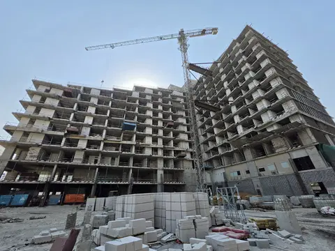 Ход строительства Tonino Lamborghini Residences, Nad Al Sheba 1 — 21 сентября 2026, готовность 60,00%, снимок 6 из 9