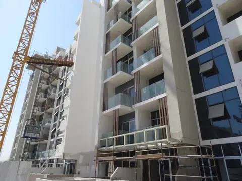 Azizi Riviera 4, Azizi Riviera construction progress — 18 October 2021, 80.30% complete, photo 7 of 8