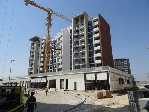 Azizi Riviera 4, Azizi Riviera construction progress — 18 October 2021, 80.30% complete, photo 5 of 8