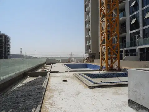 Azizi Riviera 4, Azizi Riviera construction progress — 18 October 2021, 80.30% complete, photo 1 of 8