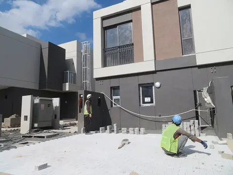 The Pulse Villas, Dubai South construction progress — 29 December 2022, 80.07% complete, photo 5 of 16