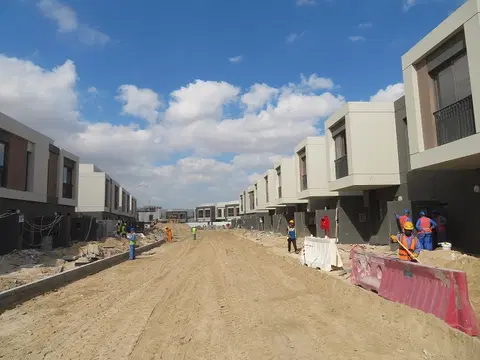 The Pulse Villas, Dubai South construction progress — 29 December 2022, 80.07% complete, photo 2 of 16
