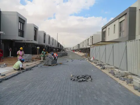 The Pulse Villas, Dubai South construction progress — 29 December 2022, 80.07% complete, photo 7 of 16