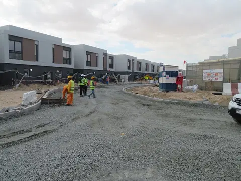 The Pulse Villas, Dubai South construction progress — 29 December 2022, 80.07% complete, photo 3 of 16