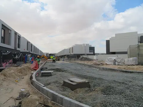The Pulse Villas, Dubai South construction progress — 29 December 2022, 80.07% complete, photo 6 of 16