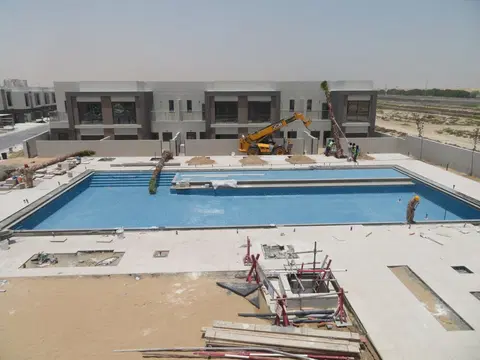 The Pulse Villas, Dubai South construction progress — 30 May 2023, 94.67% complete, photo 3 of 10