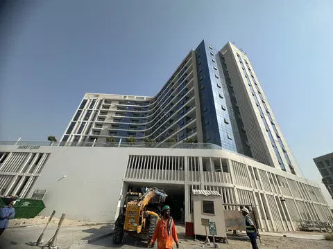 South Living, Dubai South Residential District construction progress — 28 July 2026, 88.83% complete, photo 3 of 10