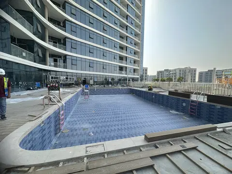 South Living, Dubai South Residential District construction progress — 28 July 2026, 88.83% complete, photo 2 of 10