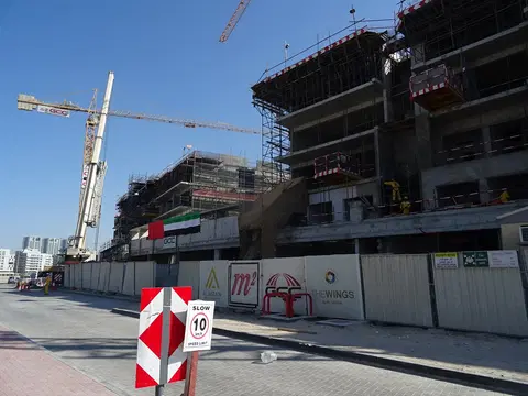 The Wings by Al Mizan, Arjan construction progress — 14 November 2018, 50.38% complete, photo 10 of 10