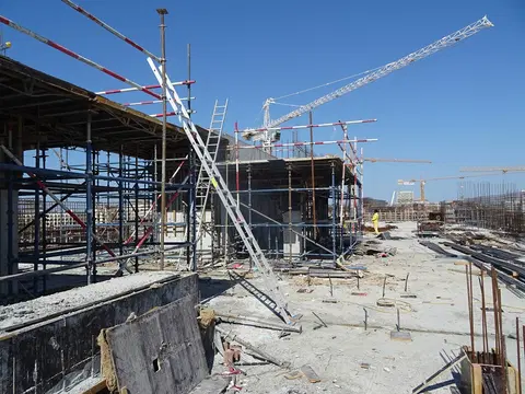 The Wings by Al Mizan, Arjan construction progress — 14 November 2018, 50.38% complete, photo 9 of 10