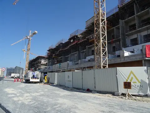 The Wings by Al Mizan, Arjan construction progress — 14 November 2018, 50.38% complete, photo 7 of 10