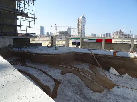 The Wings by Al Mizan, Arjan construction progress — 14 November 2018, 50.38% complete, photo 1 of 10