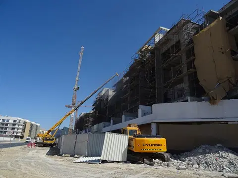 The Wings by Al Mizan, Arjan construction progress — 18 March 2019, 71.19% complete, photo 5 of 11