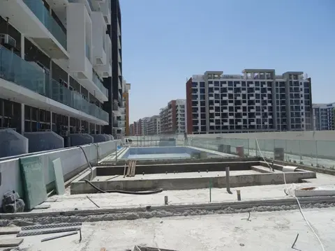 Ход строительства Azizi Riviera 3, Azizi Riviera — 15 мая 2023, готовность 79.03%, снимок 9 из 11