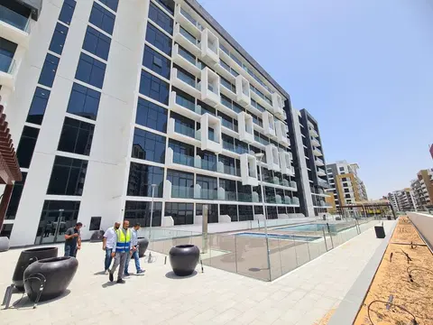 Ход строительства Azizi Riviera 3, Azizi Riviera — 16 мая 2024, готовность 100,00%, снимок 5 из 8
