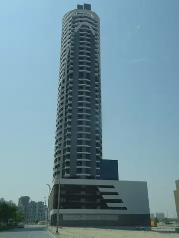 O2 Tower, JVC District 14 construction progress — 12 September 2021, 100.00% complete, photo 19 of 21