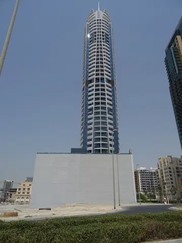 O2 Tower, JVC District 14 construction progress — 12 September 2021, 100.00% complete, photo 7 of 21