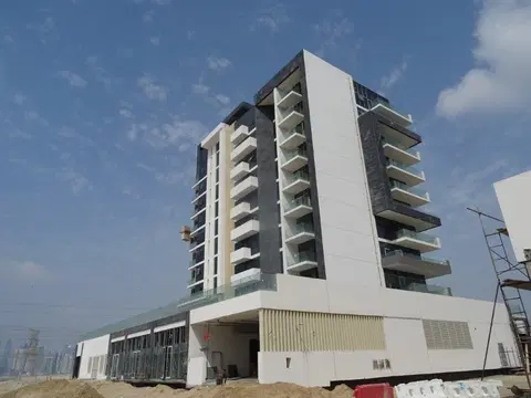 Ход строительства Azizi Riviera 2, Azizi Riviera — 21 февраля 2022, готовность 80.84%, снимок 1 из 6