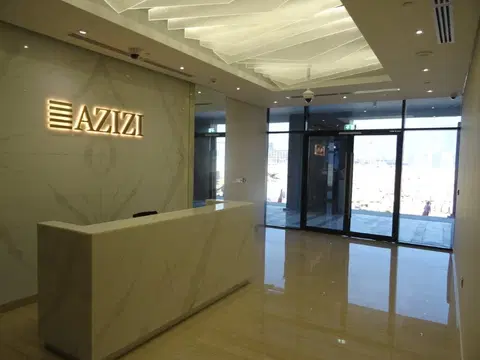 Ход строительства Azizi Riviera 2, Azizi Riviera — 29 ноября 2022, готовность 98.17%, снимок 10 из 12