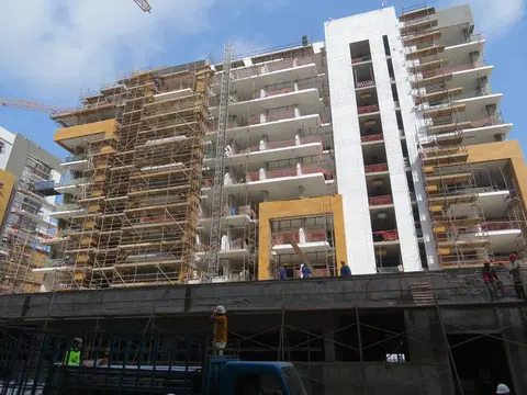 Azizi Riviera 6, Azizi Riviera construction progress — 26 January 2021, 60.67% complete