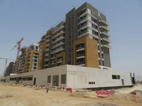 Azizi Riviera 6, Azizi Riviera construction progress — 22 June 2021, 67.72% complete, photo 3 of 9