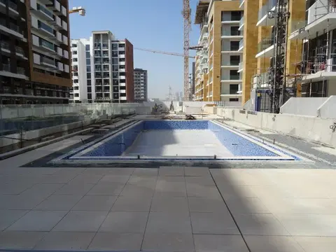 Azizi Riviera 6, Azizi Riviera construction progress — 17 November 2021, 80.69% complete, photo 7 of 10