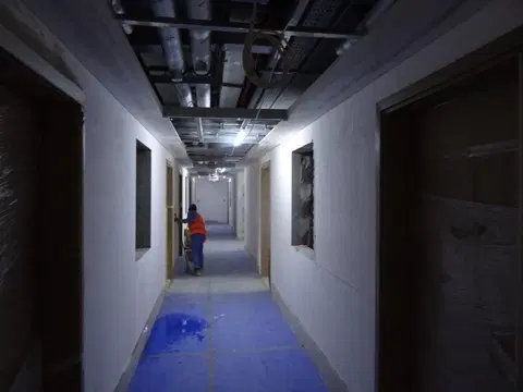 Azizi Riviera 6, Azizi Riviera construction progress — 17 November 2021, 80.69% complete, photo 5 of 10