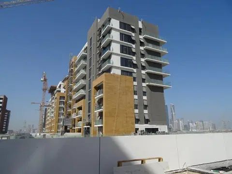Azizi Riviera 6, Azizi Riviera construction progress — 17 November 2021, 80.69% complete, photo 4 of 10
