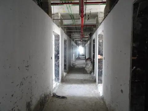 Azizi Riviera 1, Azizi Riviera construction progress — 21 February 2022, 68.39% complete, photo 4 of 4