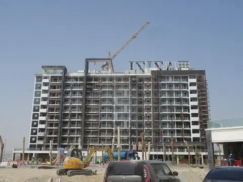 Azizi Riviera 1, Azizi Riviera construction progress — 22 August 2022, 74.46% complete, photo 10 of 10