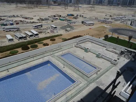 Azizi Riviera 1, Azizi Riviera construction progress — 15 May 2023, 80.52% complete, photo 7 of 10