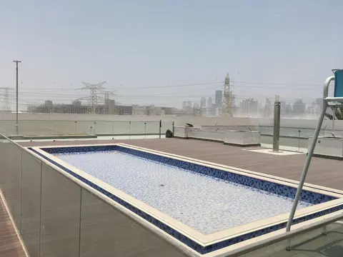 Ход строительства Azizi Riviera 1, Azizi Riviera — 25 июля 2024, готовность 100,00%, снимок 5 из 12