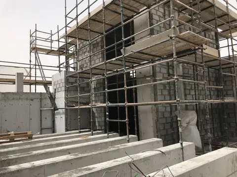 Canal Residence West 2, Sports City construction progress — 26 March 2019, 66.41% complete, photo 5 of 9
