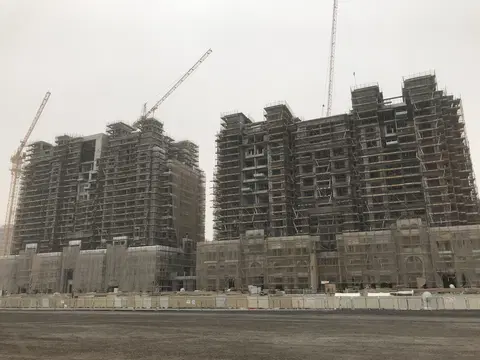 Canal Residence West 2, Sports City construction progress — 26 March 2019, 66.41% complete, photo 3 of 9