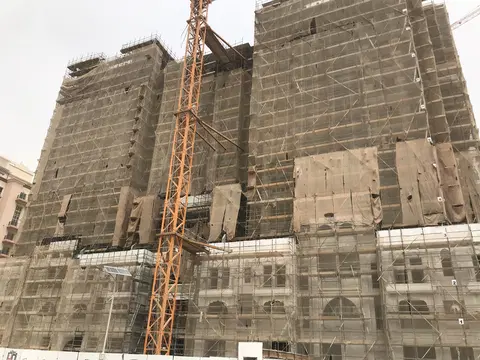 Canal Residence West 2, Sports City construction progress — 26 March 2019, 66.41% complete, photo 2 of 9