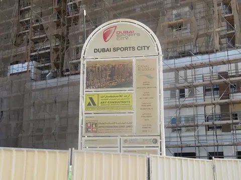 Canal Residence West 2, Sports City construction progress — 16 July 2019, 81.19% complete, photo 12 of 12