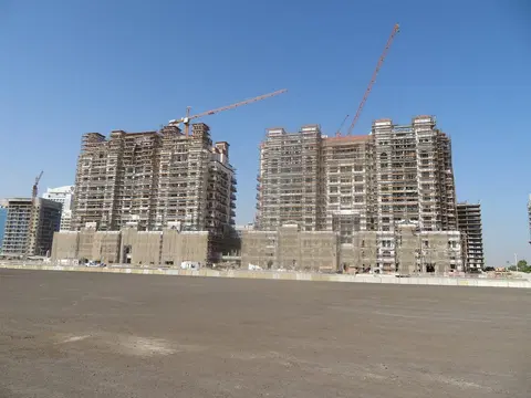 Canal Residence West 2, Sports City construction progress — 16 July 2019, 81.19% complete, photo 10 of 12