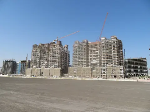 Canal Residence West 2, Sports City construction progress — 16 July 2019, 81.19% complete, photo 9 of 12