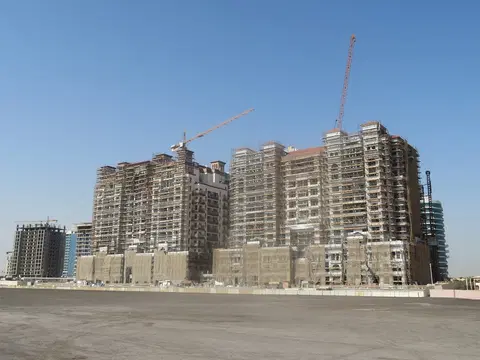 Ход строительства Canal Residence West 2, Sports City — 16 июля 2019, готовность 81.19%, снимок 1 из 6