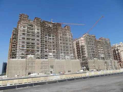 Ход строительства Canal Residence West 2, Sports City — 16 июля 2019, готовность 81.19%, снимок 2 из 6