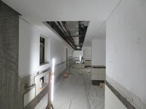 Canal Residence West 2, Sports City construction progress — 16 July 2019, 81.19% complete, photo 3 of 12