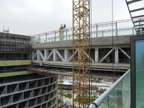 Ход строительства Seven Palm, Palm West Beach — 5 октября 2021, готовность 81.19%, снимок 9 из 12