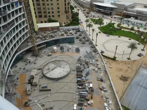 Ход строительства Seven Palm, Palm West Beach — 5 октября 2021, готовность 81.19%, снимок 7 из 12