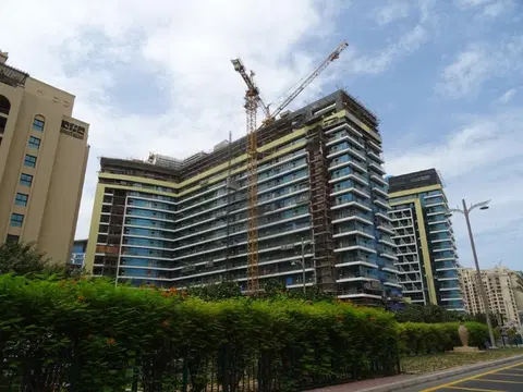 Ход строительства Seven Palm, Palm West Beach — 5 октября 2021, готовность 81.19%, снимок 6 из 12