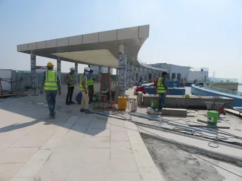 Ход строительства Seven Palm, Palm West Beach — 3 марта 2022, готовность 88.17%, снимок 10 из 10