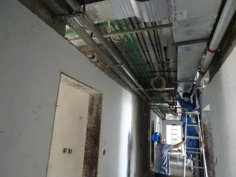 Azizi Riviera 21, Azizi Riviera construction progress — 2 November 2021, 64.55% complete, photo 3 of 9
