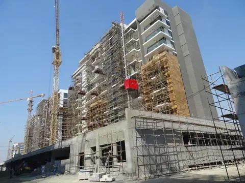 Azizi Riviera 21, Azizi Riviera construction progress — 2 November 2021, 64.55% complete, photo 2 of 9