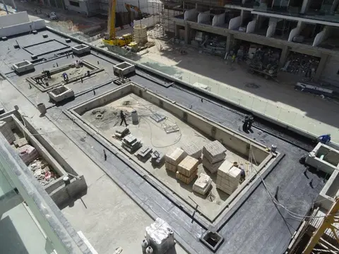Azizi Riviera 21, Azizi Riviera construction progress — 11 April 2022, 72.15% complete, photo 6 of 11