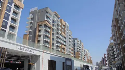 Azizi Riviera 21, Azizi Riviera construction progress — 16 October 2023, 100.00% complete, photo 11 of 16