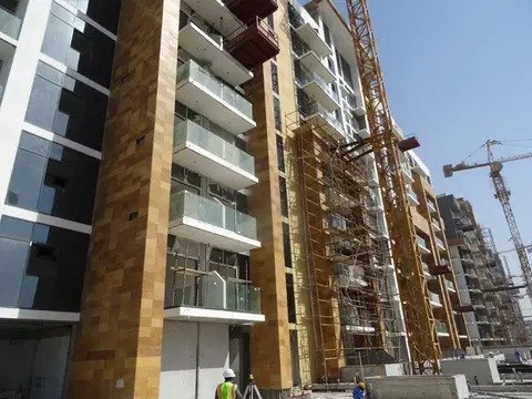 Azizi Riviera 20, Azizi Riviera construction progress — 3 February 2022, 70.08% complete, photo 7 of 9